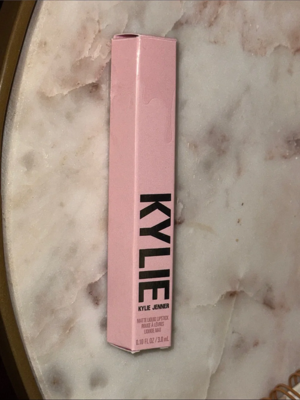 New Kylie Cosmetics Matte Liquid Lipstick Almost Ready - Deep Rose Full Coverage